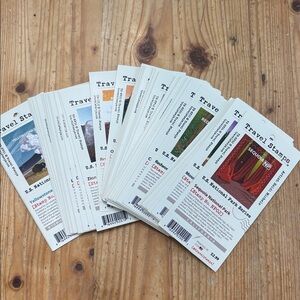 Travel Stamps Collection-US National Park Series